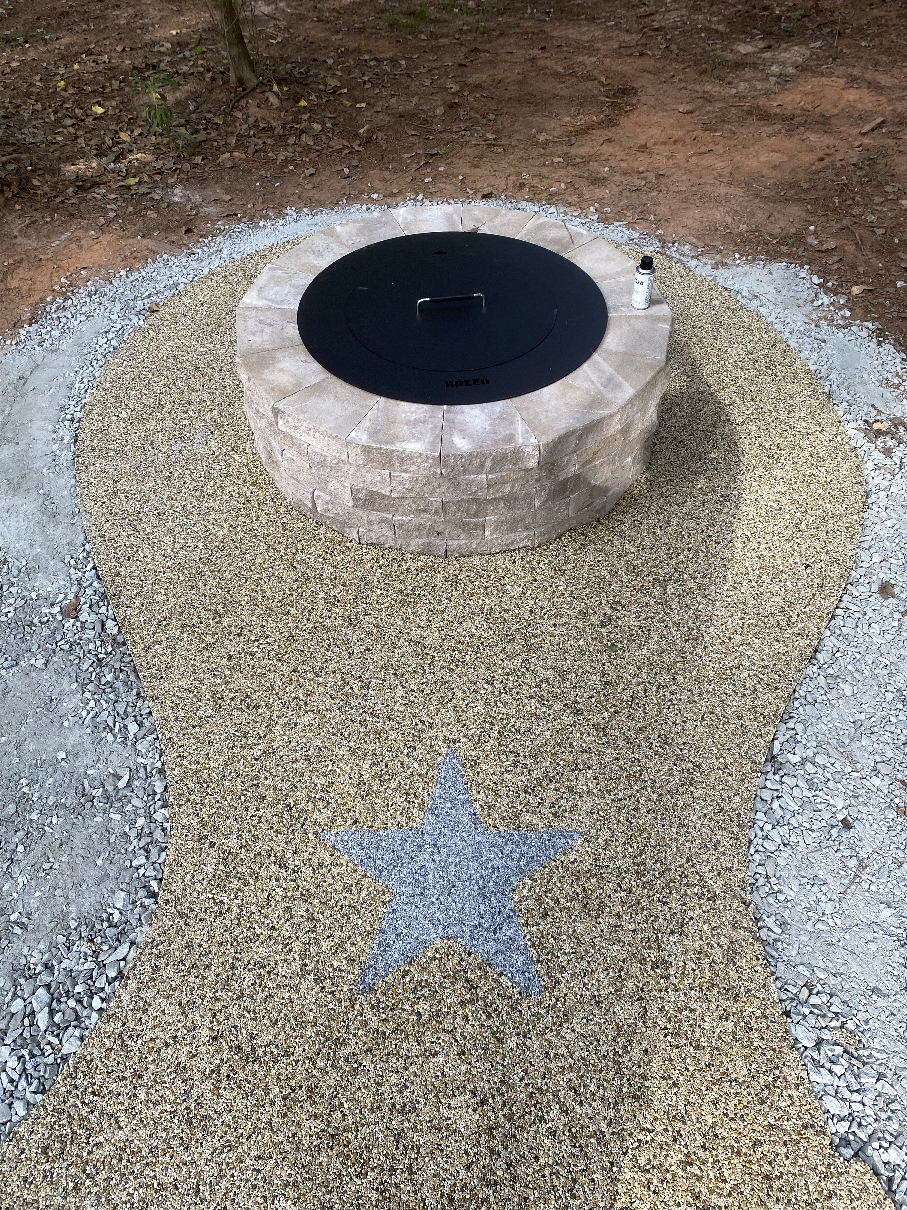 Premium fire feature craftsmanship by Kalberer Construction