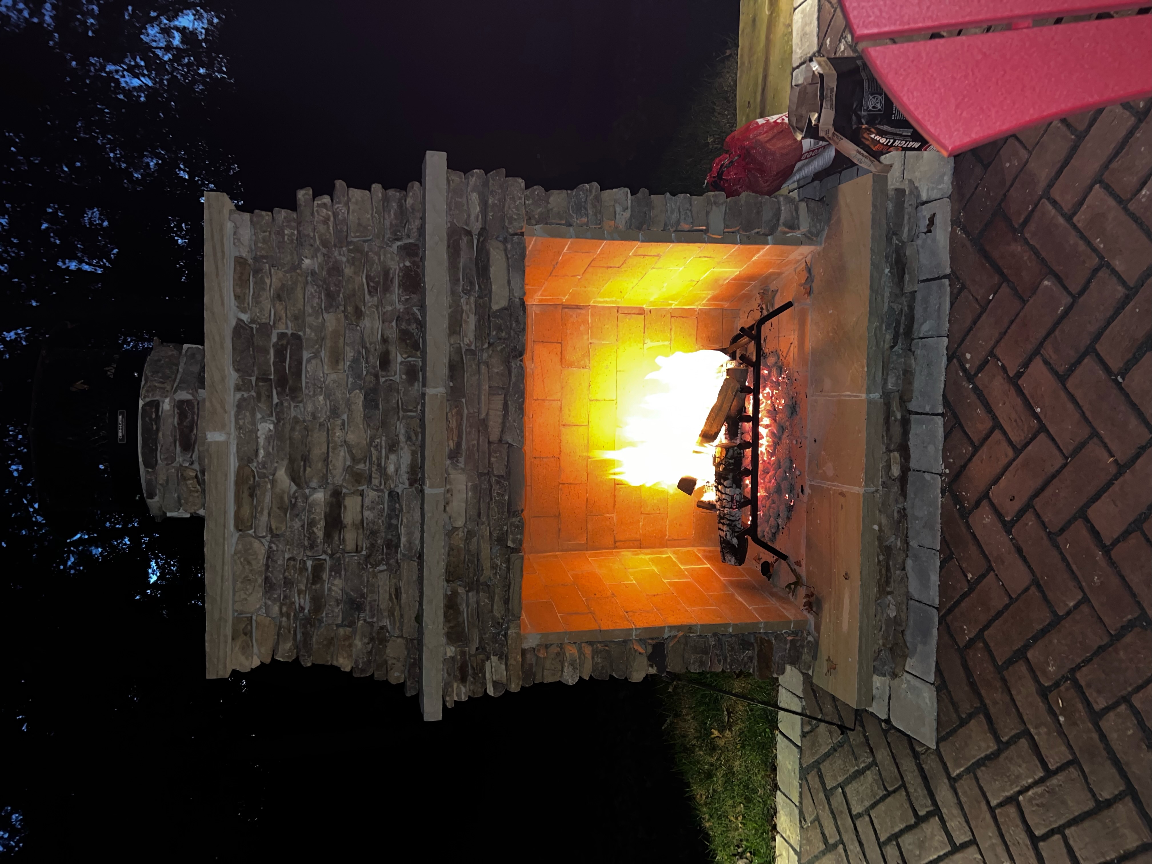 Custom Fire Features showcase by Kalberer Construction