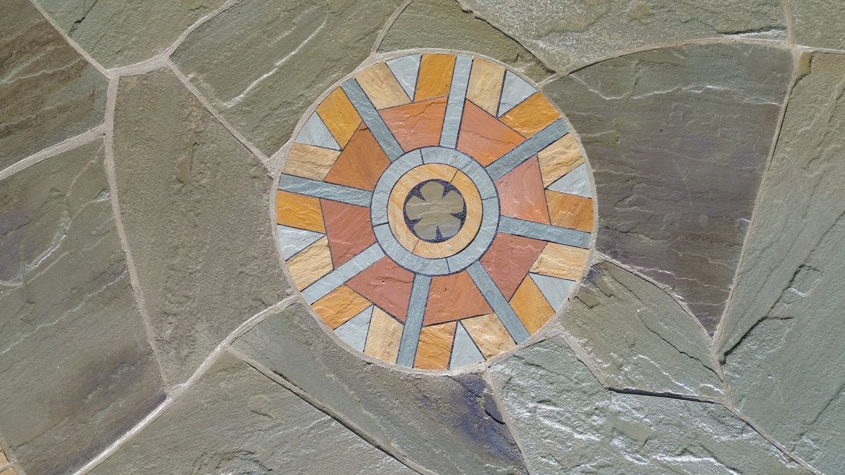 Custom Stone Work showcase by Kalberer Construction